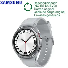 SAMSUNG - Galaxy Watch 6 Classic 47mm Reacondicionado SemiNuevo-Plata