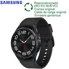 SAMSUNG - Galaxy Watch 6 Classic 43mm Reacondicionado SemiNuevo-Negro