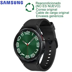 SAMSUNG - Galaxy Watch 6 Classic 47mm Reacondicionado SemiNuevo-Negro