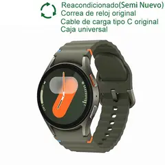 SAMSUNG - Galaxy Watch 7 40mm Bluetooth Reacondicionado SemiNuevo-Verde