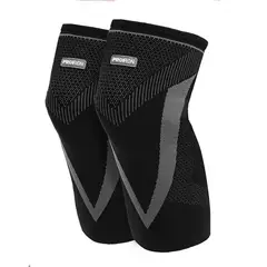 PROIRON - Rodillera de Compresión en forma en V Par - XL