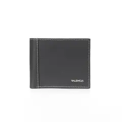 VALENCIA LEATHER - BILLETERA VALENCIA PARA CABALLERO DE CUERO