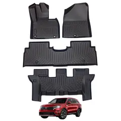 GENERICO - PISO 5D PARA KIA SORENTO GASOLINE 2021 - 7 ASIENTOS
