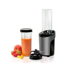 OSTER - Mini Licuadora Taurus Shake Away 2.0 450W Gris