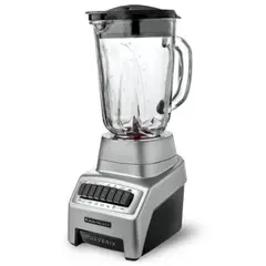 BLACK+DECKER - Licuadora 1.5L con 12 Velocidades BLACK & DECKER BL1140MS Silver