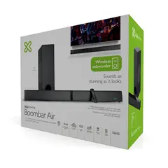 KLIP XTREME - SOUND BAR BOOMBAR AIR KSB-301 - 200 WATTS SISTEMA 2.1