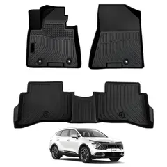 GENERICO - PISO 5D PARA KIA SPORTAGE NQ5 2022 - 5 ASIENTOS