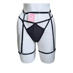 GENERICO - HILO TANGA ARNES PORTALIGAS CON LIGUEROS