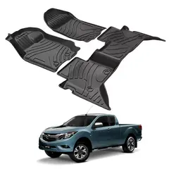 GENERICO - PISO 5D PARA MAZDA BT50 2018-2023 - 5 ASIENTOS