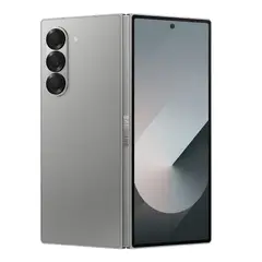 SAMSUNG - Z Fold 6 5G 256GB 12GB Silver Shadow
