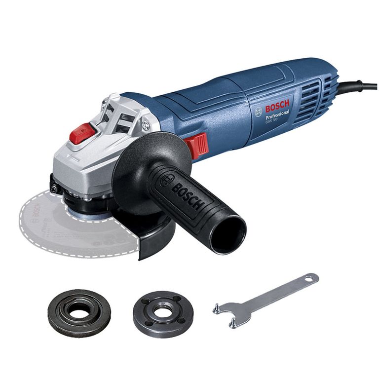 Amoladora Esmeril Eléctrica GWS 700 710W