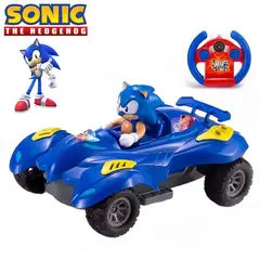 SONIC - Carro A Control Remoto The Hedgehog Azul
