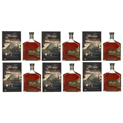FLOR DE CAÑA - Ron 18 años 750ml - 6 UND