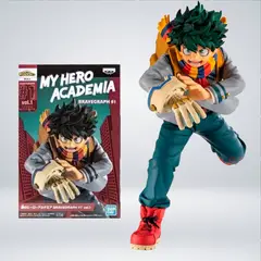 BANPRESTO - FIGURAS MY HERO ACADEMIA BRAVEGRAPH 1 V1