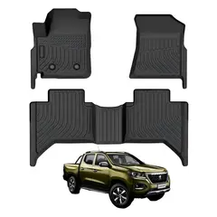 GENERICO - PISO 5D PARA PEUGEOT LANDTREK 2020-2022 - 5 ASIENTOS