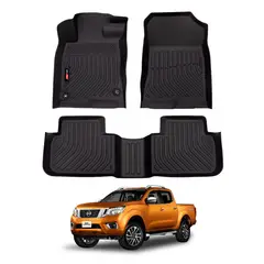 GENERICO - PISO 5D PARA NISSAN NAVARA NP300 2015-2020 - 5 ASIENTOS