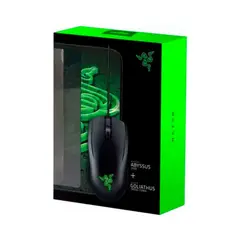 RAZER - Kit Gaming Mouse Abyssus Lite+Mouse Pad Goliathus Mobile CB