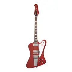 EPIPHONE - Guitarra Eléctrica Firebird V 1963 - - Ember Red