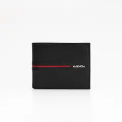 VALENCIA LEATHER - BILLETERA VALENCIA PARA CABALLERO DE CUERO