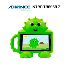 ADVANCE - Tablet Intro TR6959 7 IPS 1024x600 Android 12 32GB 2GB RAM Wi-Fi - VERDE