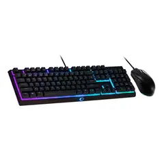 COOLER MASTER - KIT GAMING TECLADO + MOUSE MASTER MS111 RGB