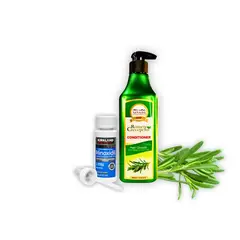 NEVADA NATURAL PRODUCTS - Pack Capilar Acondicionador Romero 320ml+Minoxidil