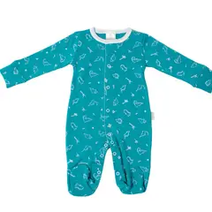 WAWA PIMA - PIJAMA BEBÉ NIÑO DINO WAWAPIMA 100% ALGODON PIMA
