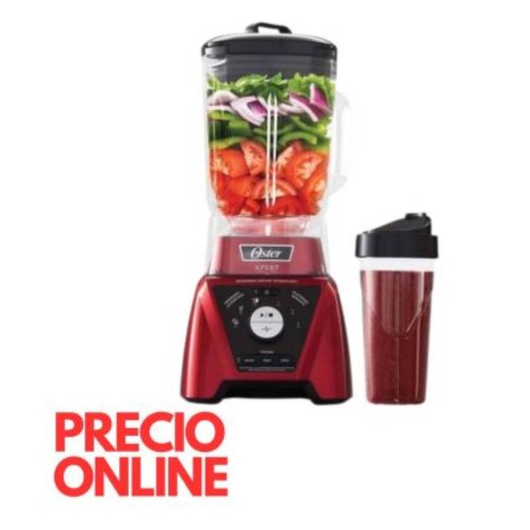Licuadora Xpert Series roja con un vaso Blend N Go – BLST3B RPG 053