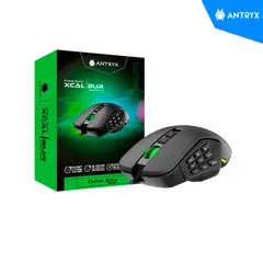 ANTRYX - MOUSE GAMING CHROME XTREME STORM XCALIBUR 16,400 DPI RGB