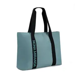 NONA MIRANDA - Tote Aisha Verde
