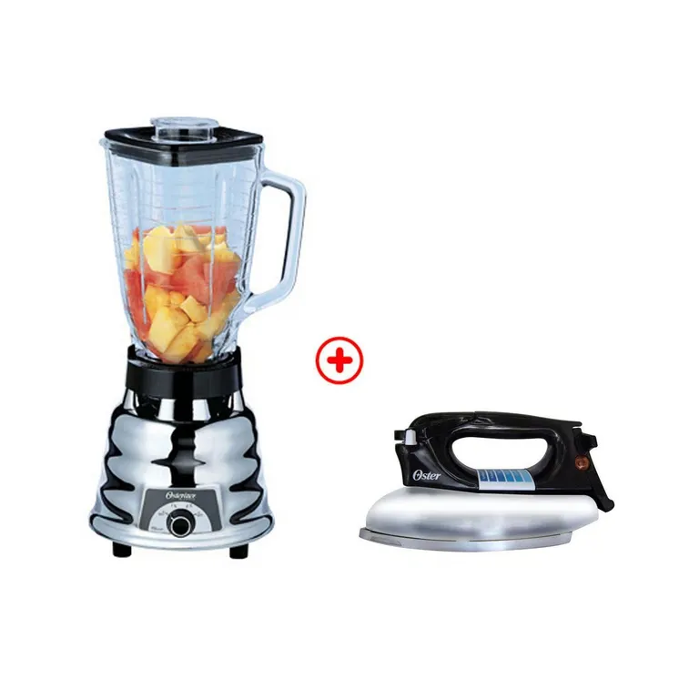Combo Licuadora + plancha clásica: 1000 W