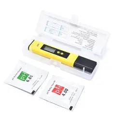 GENERICO - MEDIDOR DE PH DIGITAL PEACHIMETRO PISCINA HIDROPONÍA AGUA