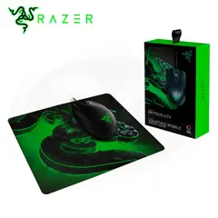 RAZER - KIT MOUSE ABYSSUS LITE + PAD MOUSE GOLIATHUS MOBILE
