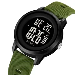 SKMEI - Reloj 2218 Correa verde Silicona para niños