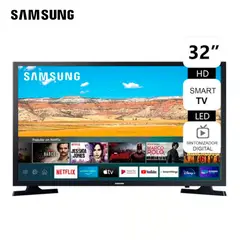 SAMSUNG - Televisor Smart HD 32 UN32T4202AGXPE