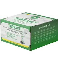MARGUZ TERR CONDUCRETO - Terrakit Kit completo para mantenimiento de sistemas de pozo a tierra