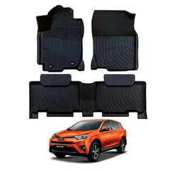 GENERICO - PISO 5D TOYOTA RAV4 2018-2019 - 5 ASIENTOS