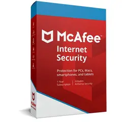 MCAFEE - Internet Security 10 Dispositivos