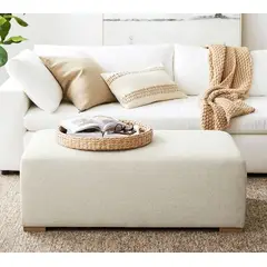 ARTSOFA - Banqueta Benches beige claro