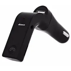 GENERICO - Transmisor Fm Bluetooth Para Auto Carg7 Música Radio