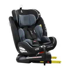 PREMIUM BABY - Silla De Auto Para Bebe 360° Eos Gris