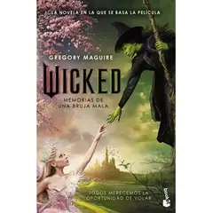 BOOKET - Wicked - Memorias de una bruja mala
