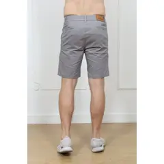 J JERAOUS - BERMUDA JERAOUS FIT DRILL CARGO Plateado