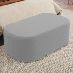ARTSOFA - Banqueta Otomana Gris