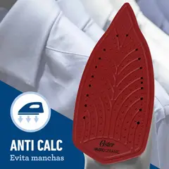 OSTER - Plancha de vapor Oster® con tecnología aerocerámica GCSTAC6953