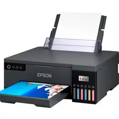 EPSON - Impresora L8050 EcoTank fotográfica PVC CD 6 colores