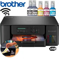 BROTHER - Impresora DCP-T530DW Multifuncional Duplex Wifi