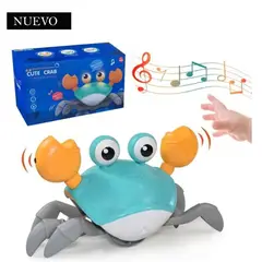 GENERICO - Cangrejo Bailarín con Sensor Recargable Musical