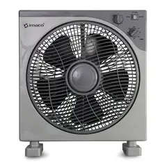 IMACO - Ventilador IVA13 Recirculador Tipo Box 12" 40 Watts Gris
