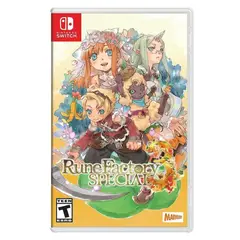 NINTENDO - RuneFactoy 3 Special Switch